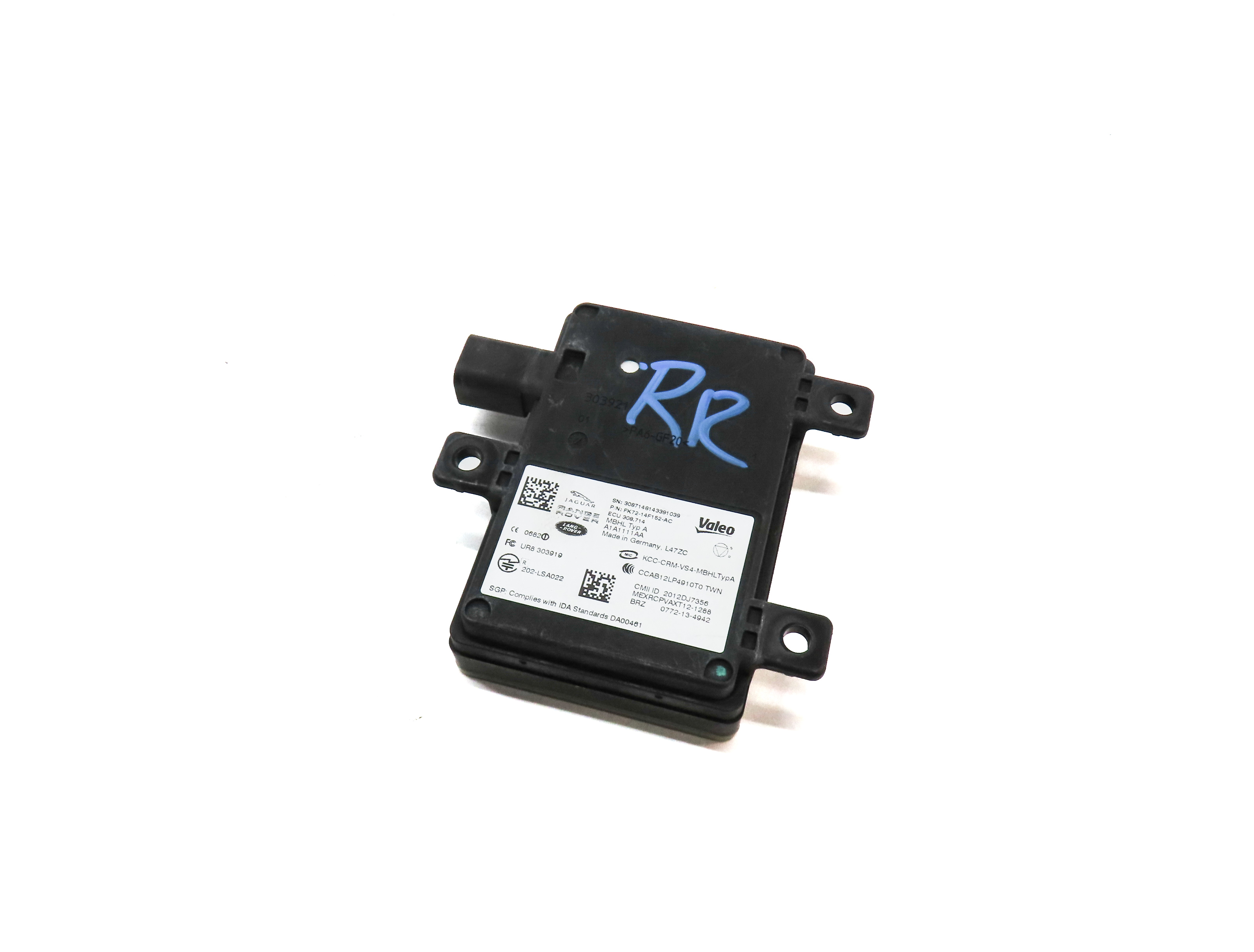 15-17 RANGE ROVER SPORT EVOQUE (L494 L538) REAR BLIND SPOT RADAR SENSOR MODULE — exact item pictured